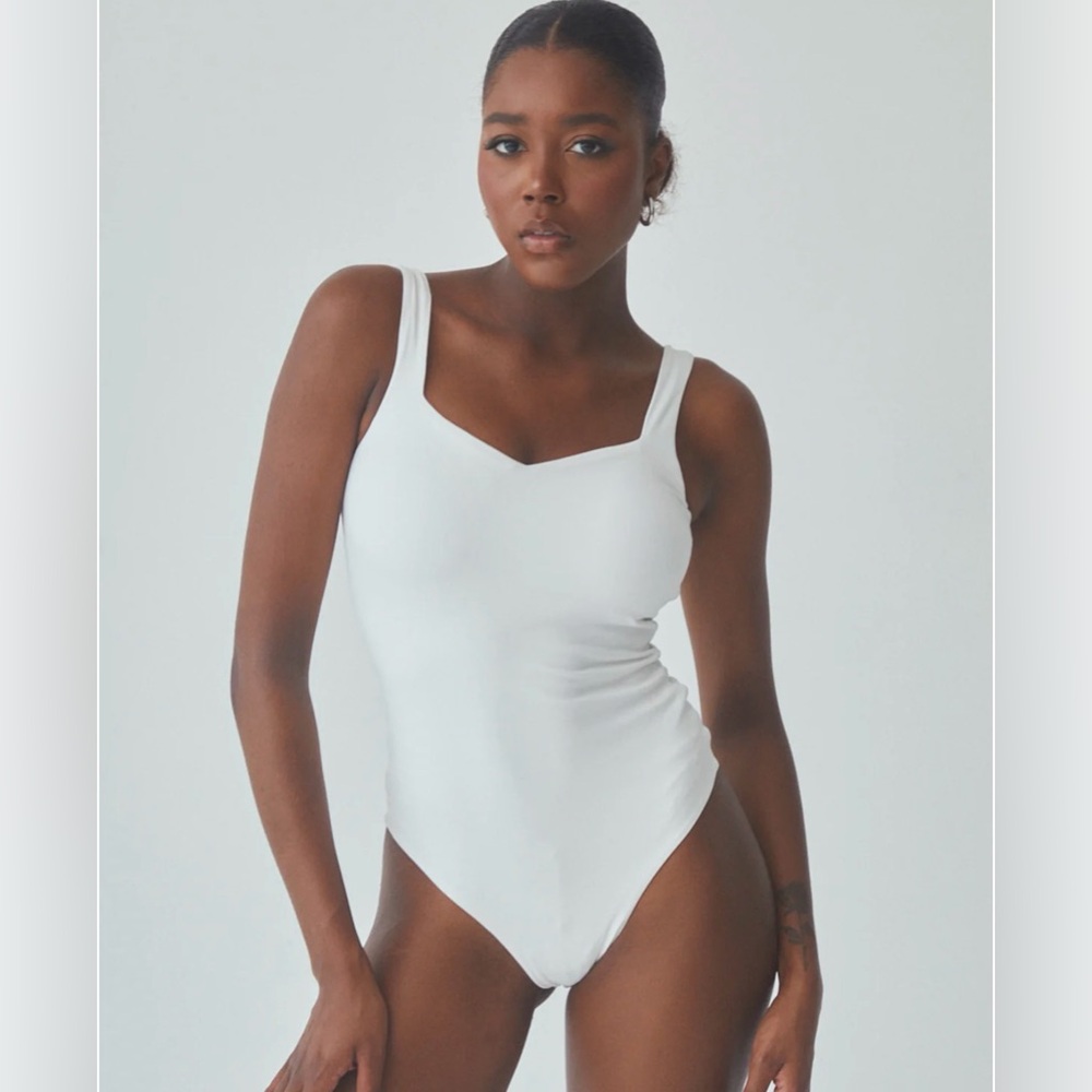 White Bodysuit